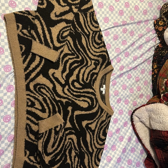 Brown/Black business casual nordstroms sweater - Picture 2 of 4